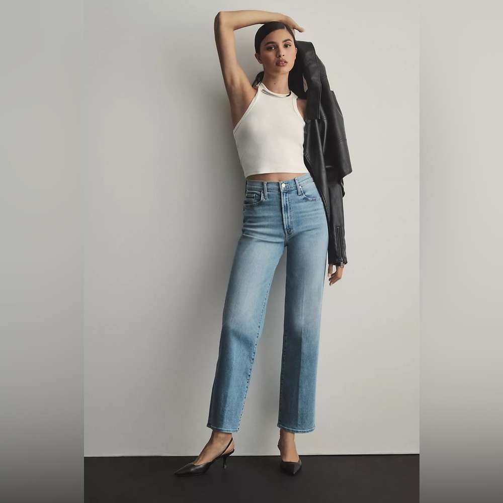 Mother Rambler Zip Ankle Jean Sz. 27